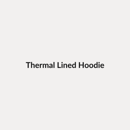 Thermal Lined Hoodie