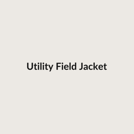 Utility Field Jacket