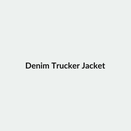 Denim Trucker Jacket