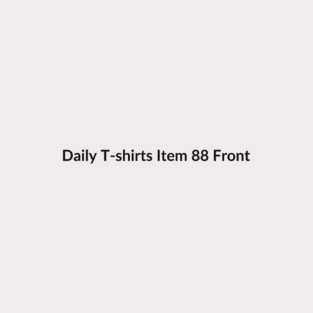 Daily T-shirts Item 88