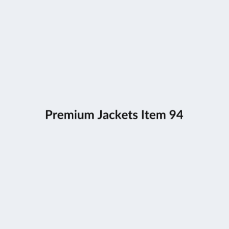 Premium Jackets Item 94