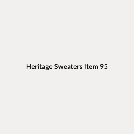 Heritage Sweaters Item 95