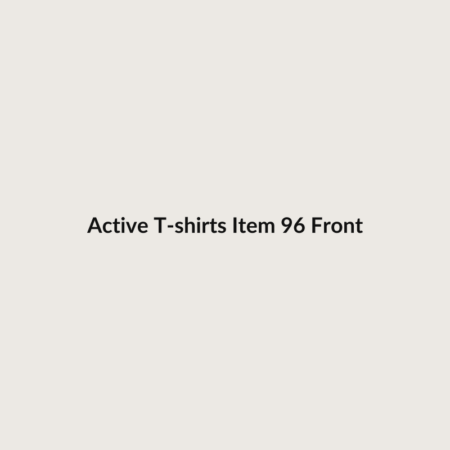 Active T-shirts Item 96
