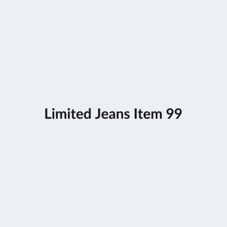 Limited Jeans Item 99