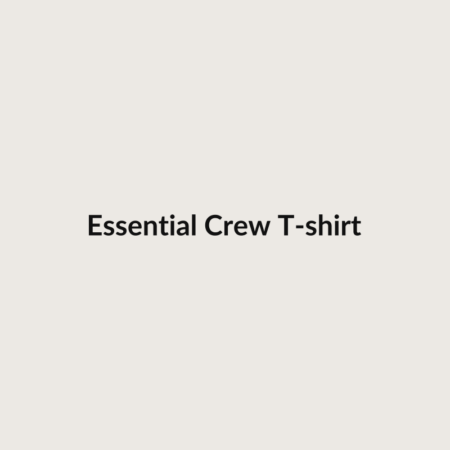 Essential Crew T-shirt
