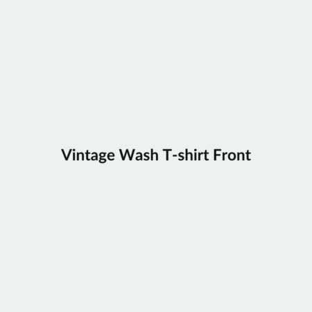 Vintage Wash T-shirt