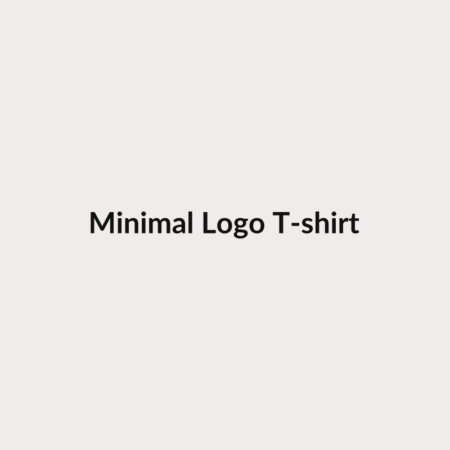 Minimal Logo T-shirt