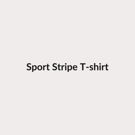 Sport Stripe T-shirt