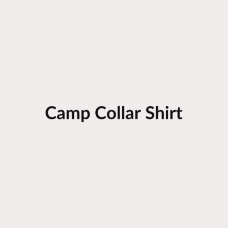 Camp Collar Shirt