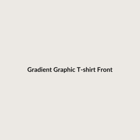 Gradient Graphic T-shirt