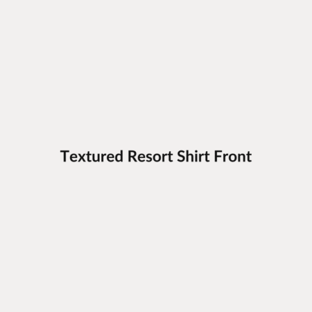 Textured Resort Shirt