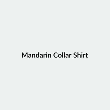 Mandarin Collar Shirt