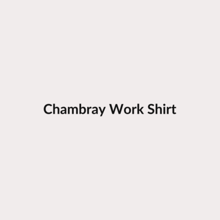 Chambray Work Shirt