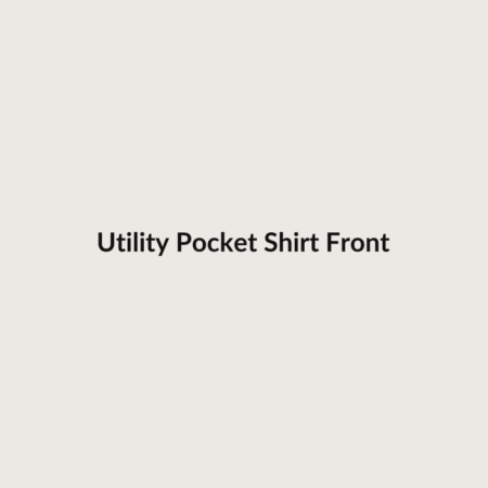 Utility Pocket Shirt