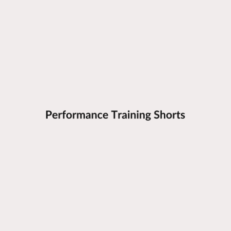 Performance Training Shorts