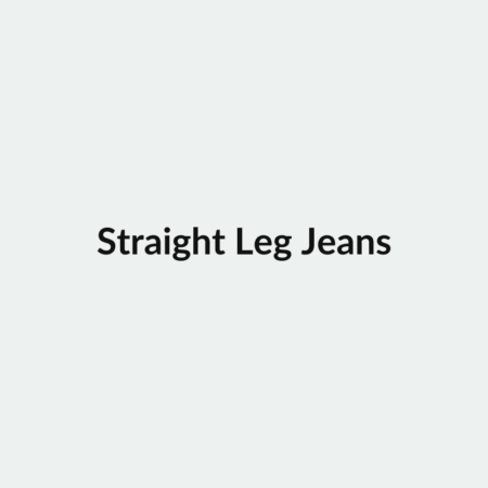 Straight Leg Jeans