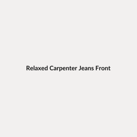 Relaxed Carpenter Jeans
