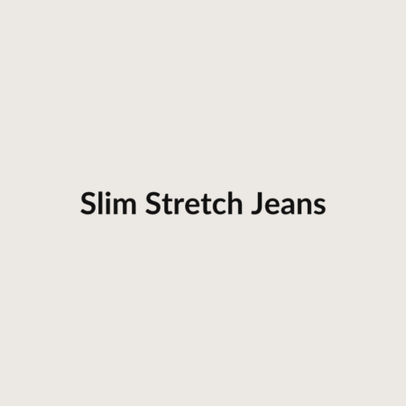 Slim Stretch Jeans