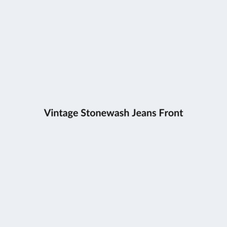 Vintage Stonewash Jeans