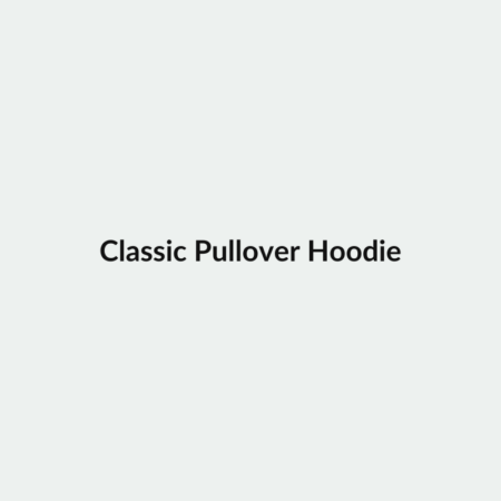 Classic Pullover Hoodie