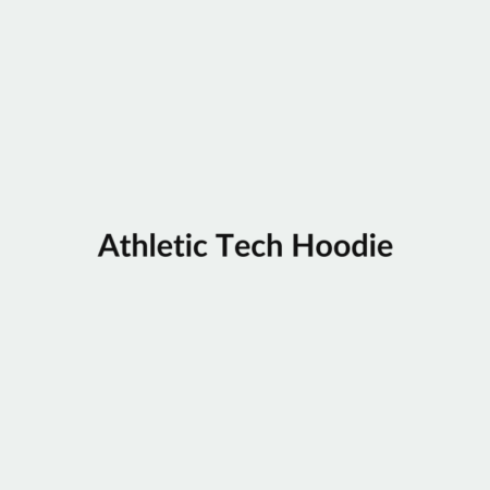 Athletic Tech Hoodie